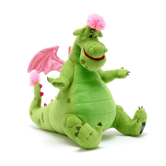 Disney parks Main Street Electrical Parade 50th Pete's Dragon Elliott  Plush - Picture 7 of 11